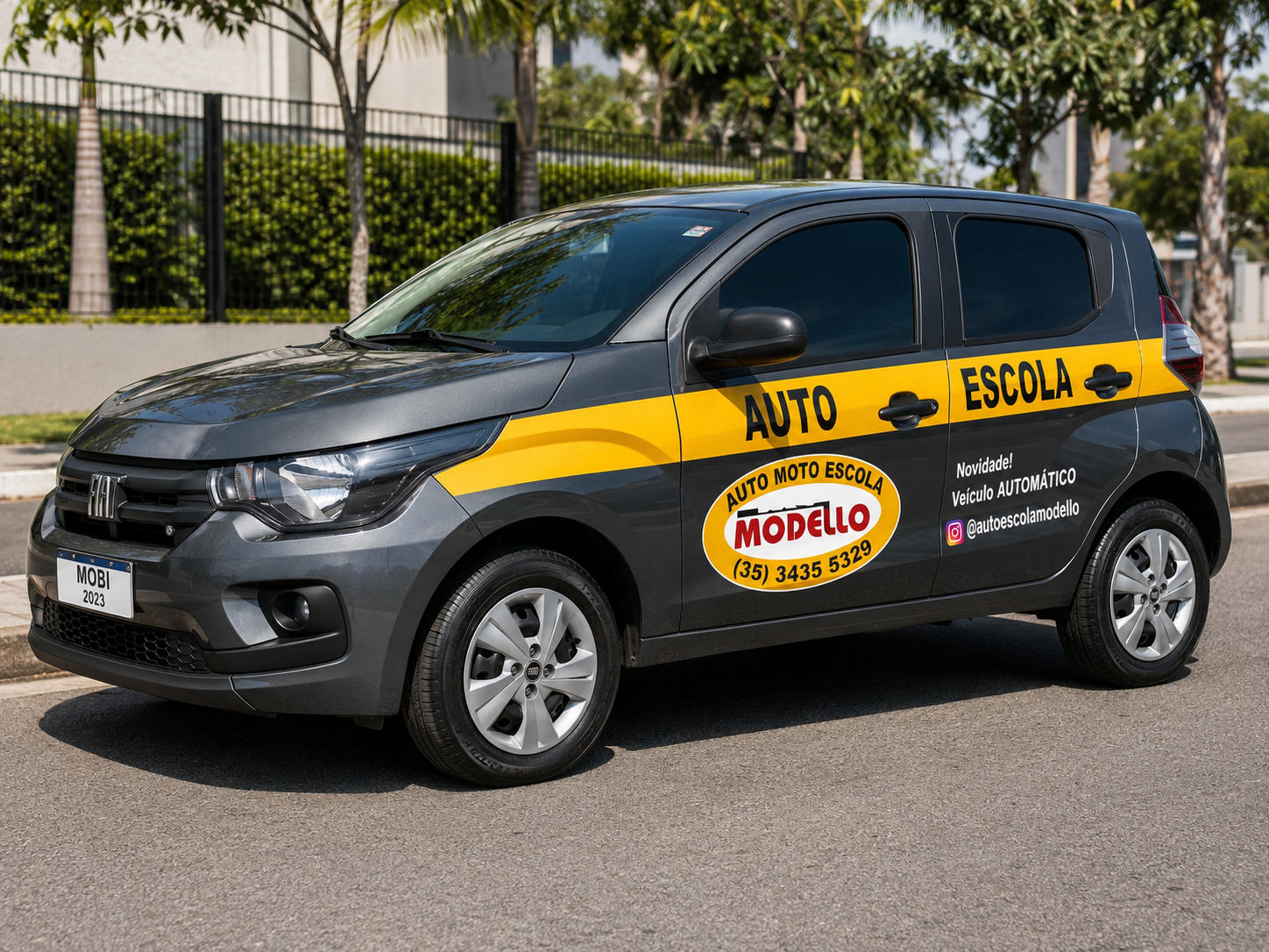 Fiat Mobi da Auto Moto Escola Modello